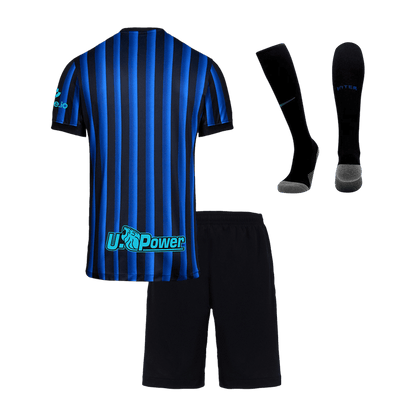 Inter Milan Home Kids Soccer Jerseys Full Kit 2025/26