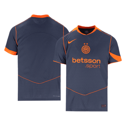 Inter Milan Third Away Authentic Soccer Jersey 2025/26