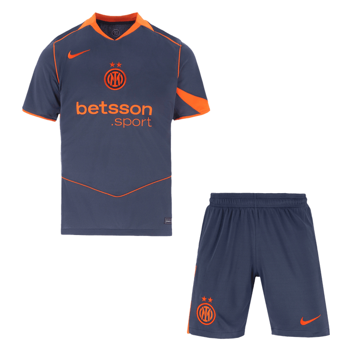Inter Milan Third Away Jerseys Kit 2025/26