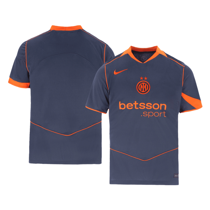 Inter Milan Third Away Jerseys Kit 2025/26