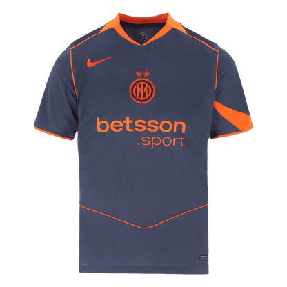 Inter Milan Third Away Jerseys Kit 2025/26
