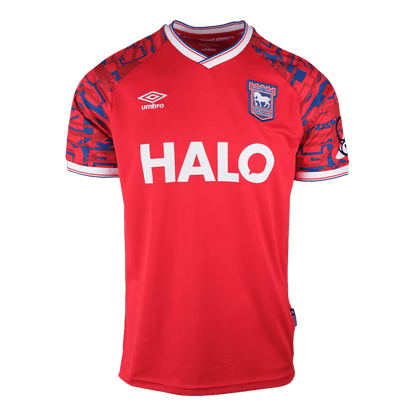 Ipswich Town Away Soccer Jersey 2025/26