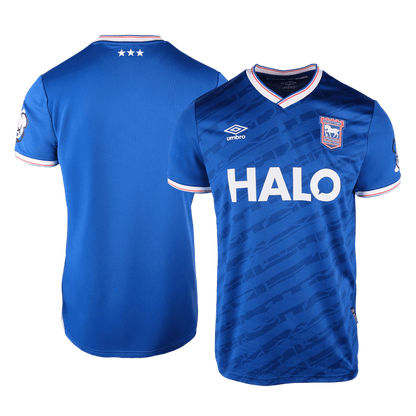Ipswich Town Home Soccer Jersey 2025/26