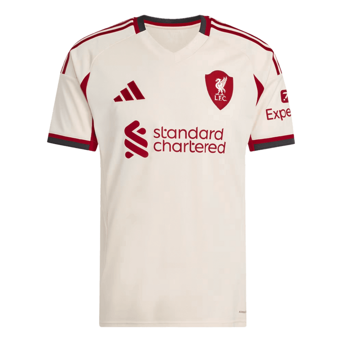 ISAK #9 Liverpool Away Soccer Jersey 2025/26