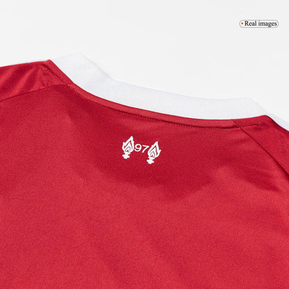 ISAK #9 Liverpool Home Soccer Jersey 2025/26