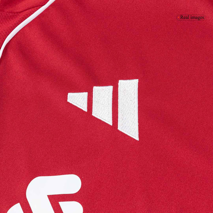 ISAK #9 Liverpool Home Soccer Jersey 2025/26