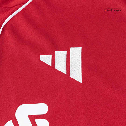 ISAK #9 Liverpool Home Soccer Jersey 2025/26