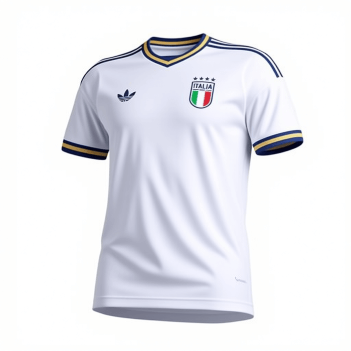 Italy Away Player Version Jersey World Cup 2026