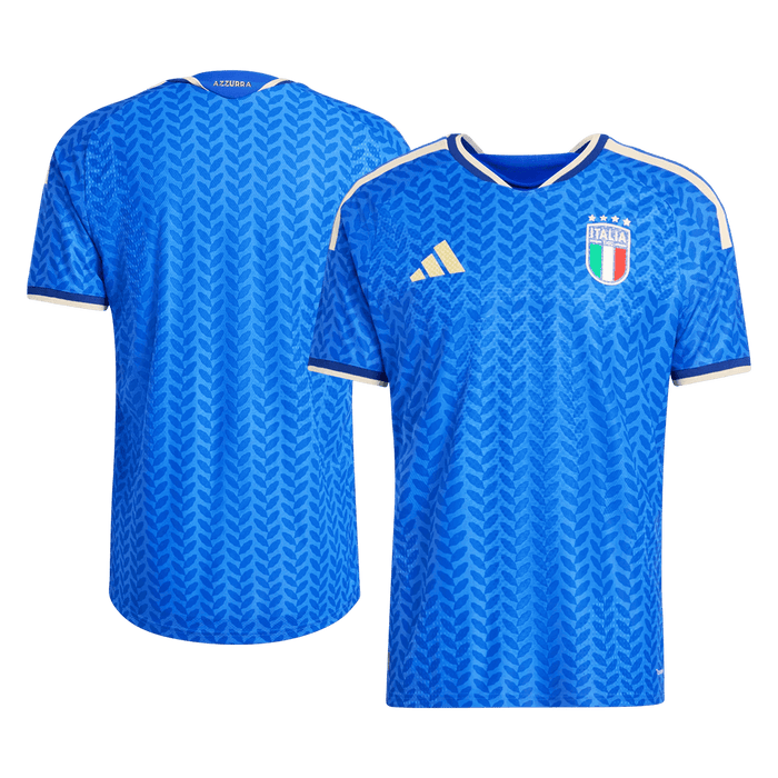 Italy Home Player Version Jersey 2026