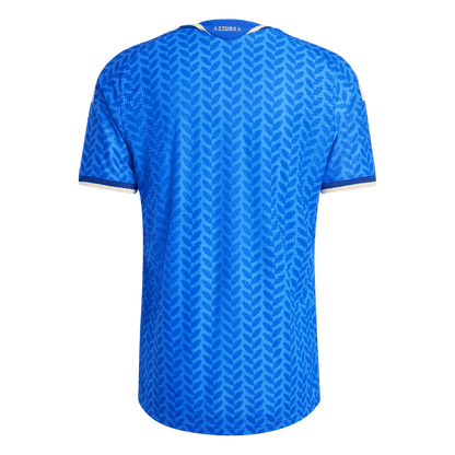 Italy Home Player Version Jersey 2026