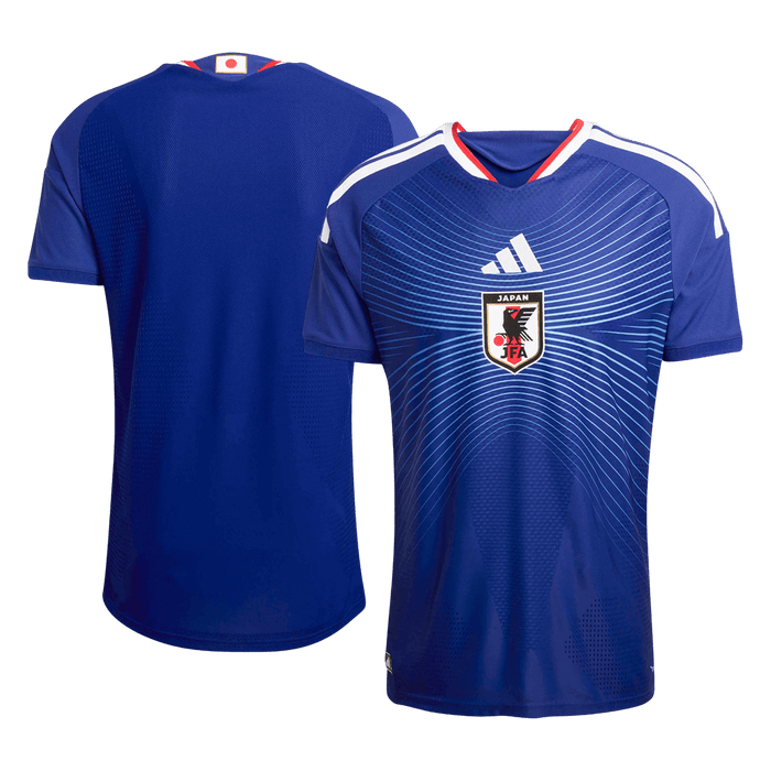 Japan Home Player Version Jersey 2026