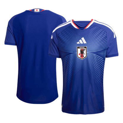 Japan Home Player Version Jersey 2026