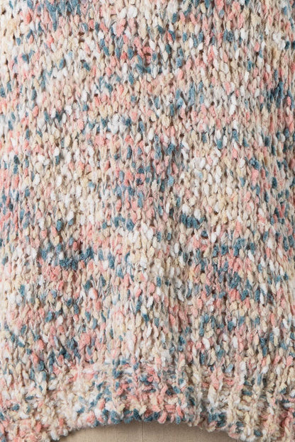 Jordan Blue Multi Knit Sweater