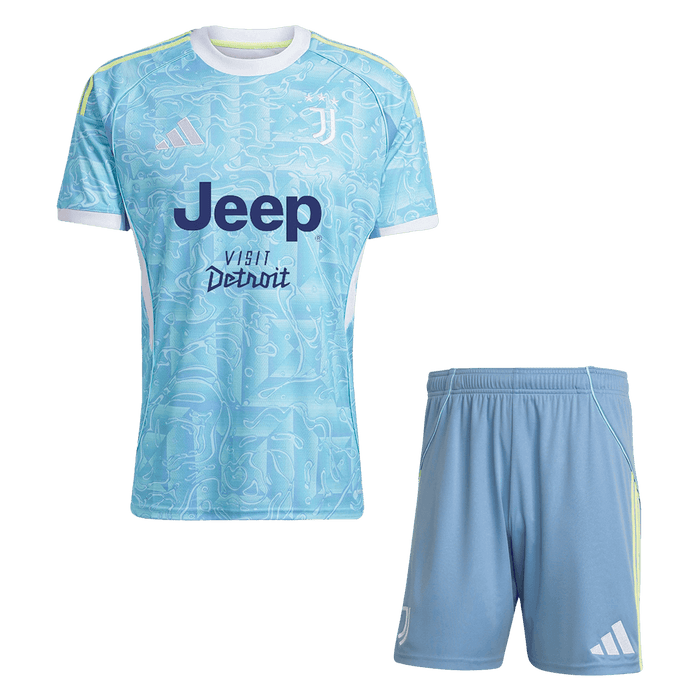 Juventus Away Jerseys Kit 2025/26