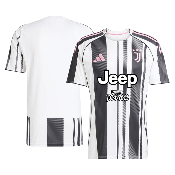 Juventus Home Jerseys Full Kit 2025/26
