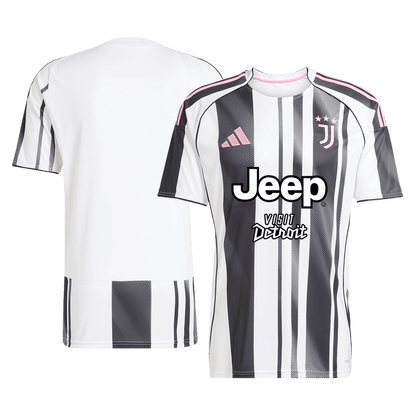 Juventus Home Jerseys Full Kit 2025/26