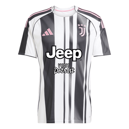 Juventus Home Jerseys Full Kit 2025/26