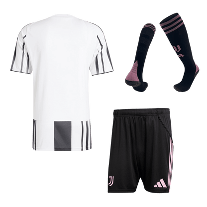 Juventus Home Jerseys Full Kit 2025/26