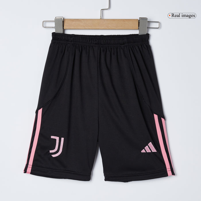 Juventus Home Kids Soccer Jerseys Full Kit 2025/26