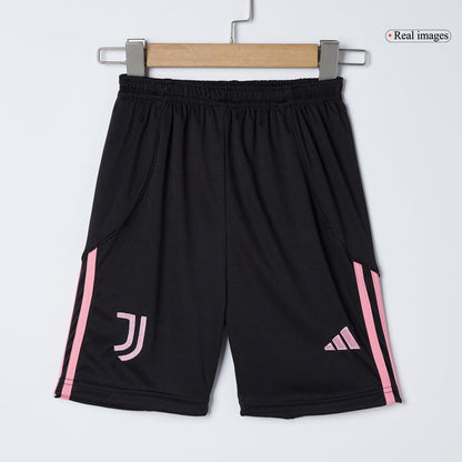 Juventus Home Kids Soccer Jerseys Full Kit 2025/26