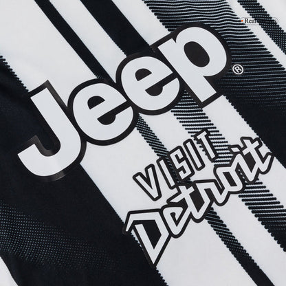 Juventus Long Sleeve Jersey Home Football Shirt 2025/26