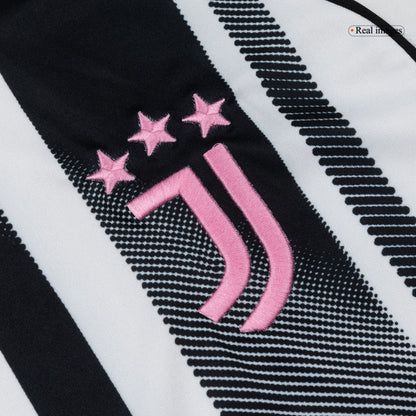 Juventus Long Sleeve Jersey Home Football Shirt 2025/26