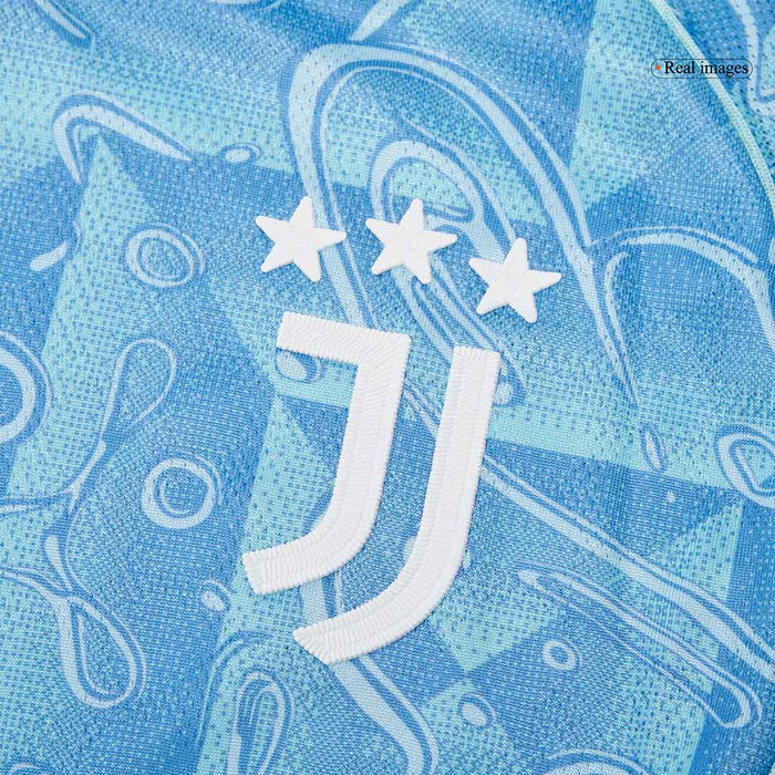 KALULU #15 Juventus Away Authentic Soccer Jersey 2025/26
