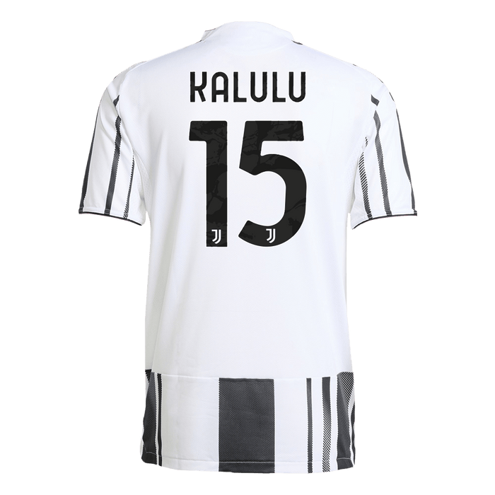 KALULU #15 Juventus Home Authentic Soccer Jersey 2025/26