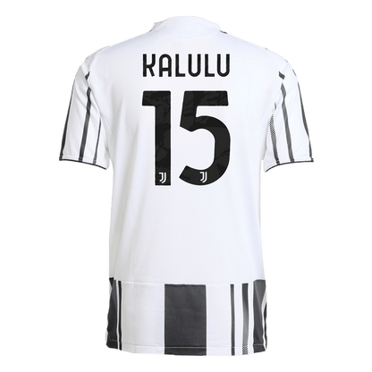 KALULU #15 Juventus Home Authentic Soccer Jersey 2025/26