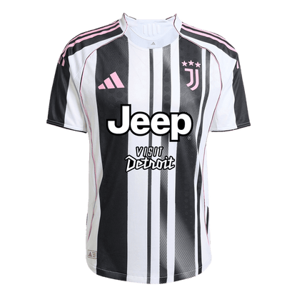KALULU #15 Juventus Home Authentic Soccer Jersey 2025/26