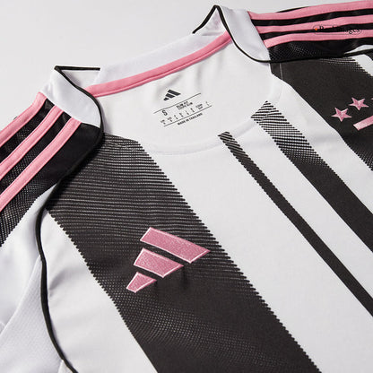 KALULU #15 Juventus Home Soccer Jersey 2025/26