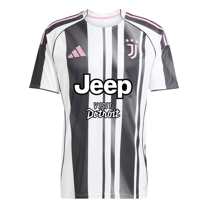 KALULU #15 Juventus Home Soccer Jersey 2025/26