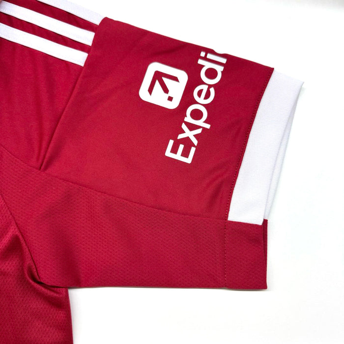 KERKEZ #6 Liverpool Home Soccer Jersey 2025/26