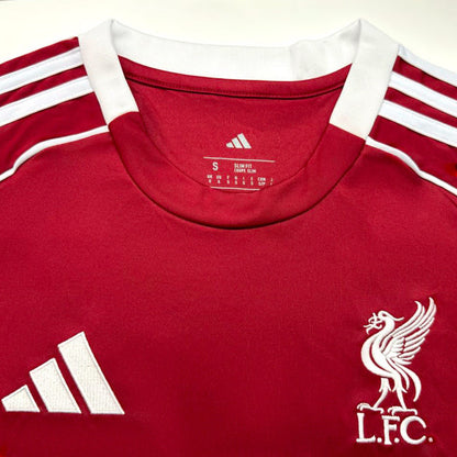 KERKEZ #6 Liverpool Home Soccer Jersey 2025/26