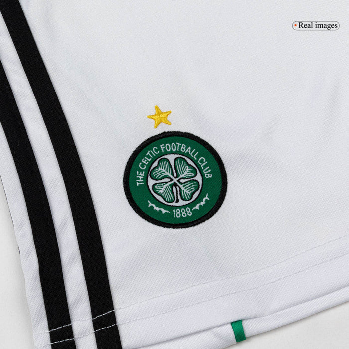 Kids Celtic Custom Home Soccer Kits 2025/26