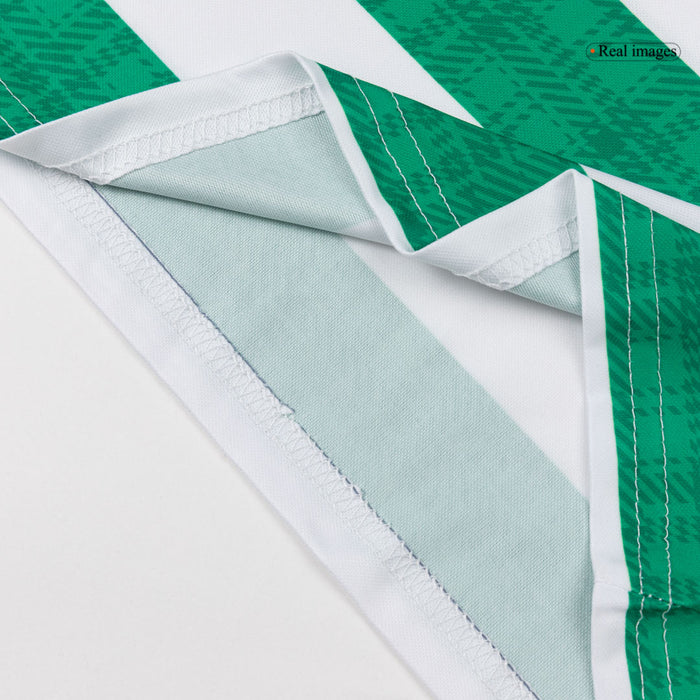 Kids Celtic Custom Home Soccer Kits 2025/26