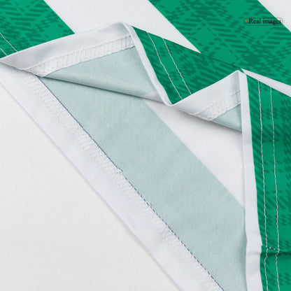 Kids Celtic Custom Home Soccer Kits 2025/26