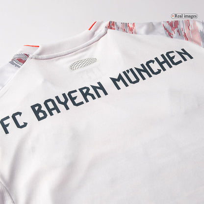 KIMMICH #6 Bayern Munich Away Soccer Jersey 2025/26