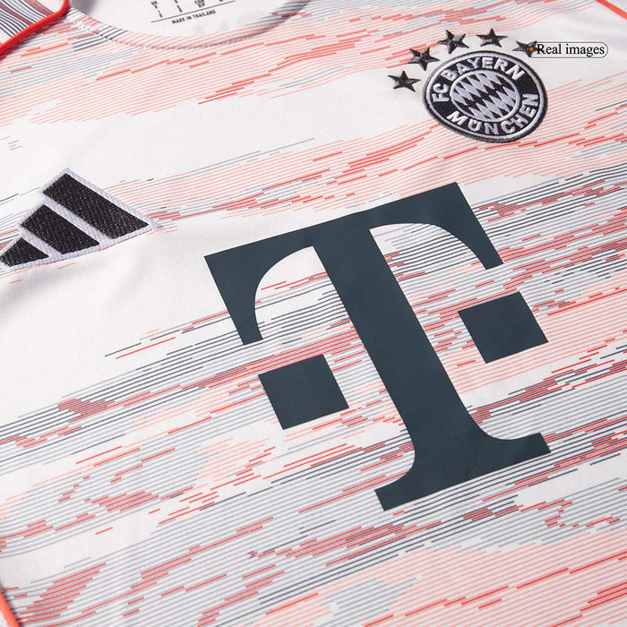 KIMMICH #6 Bayern Munich Away Soccer Jersey 2025/26
