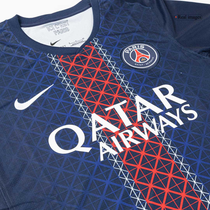 KOLO MUANI #23 PSG Home Soccer Jersey 2025/26