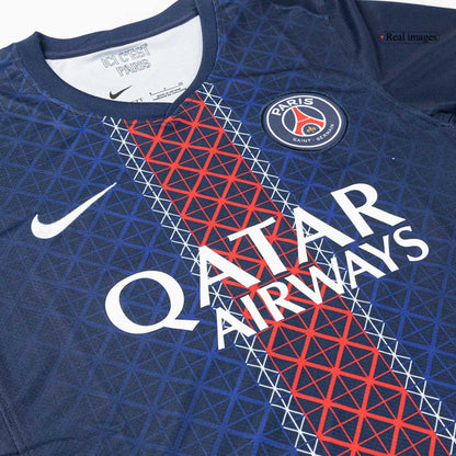 KOLO MUANI #23 PSG Home Soccer Jersey 2025/26