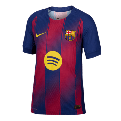 LAMINE YAMAL #10 Barcelona Home Authentic Jersey 2025/26 Kopa Trophy Edition