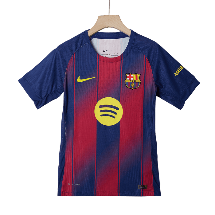 LAMINE YAMAL #10 Barcelona Home Authentic Jersey 2025/26 Kopa Trophy Edition