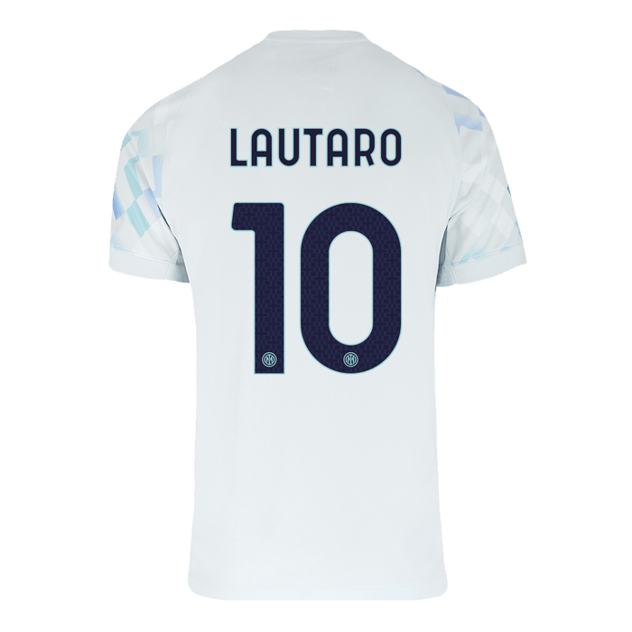 LAUTARO #10 Inter Milan Away Soccer Jersey 2025/26