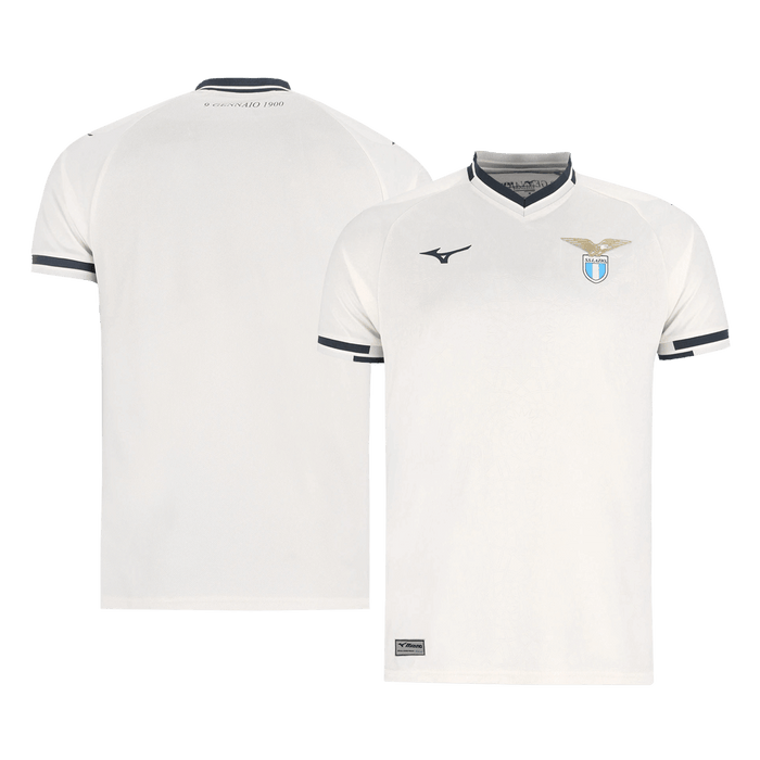 Lazio Away Soccer Jersey 2025/26