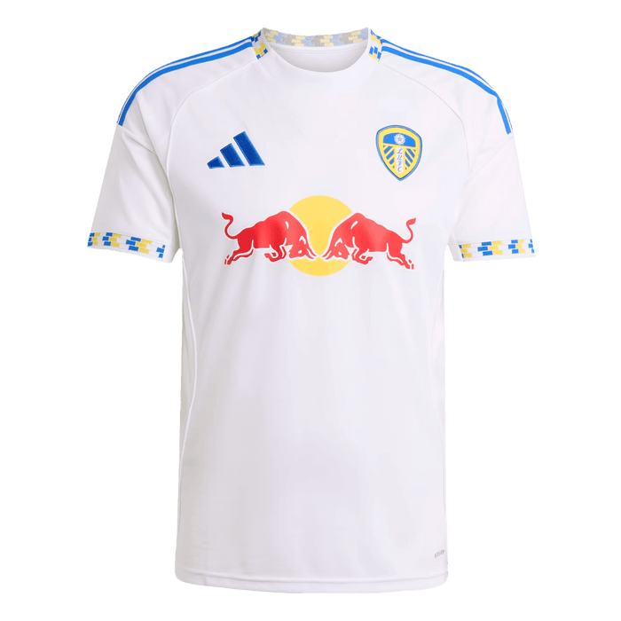 Leeds United Home Soccer Jersey 2025/26