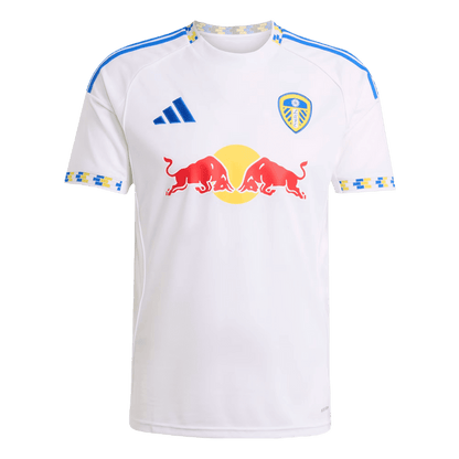 Leeds United Home Soccer Jersey 2025/26
