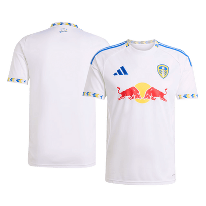 Leeds United Home Soccer Jersey 2025/26
