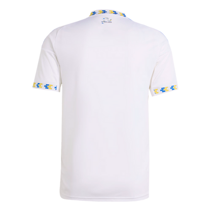Leeds United Home Soccer Jersey 2025/26