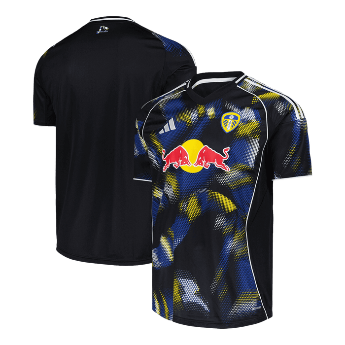 Leeds United Third Away Soccer Jersey 2025/26